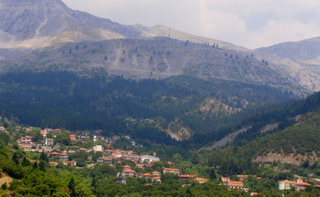 View of Vourgareli