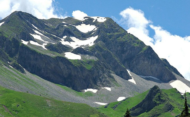 The mountains of Tzoumerka