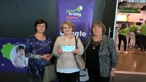 Donation to "Good Friday Appeal"