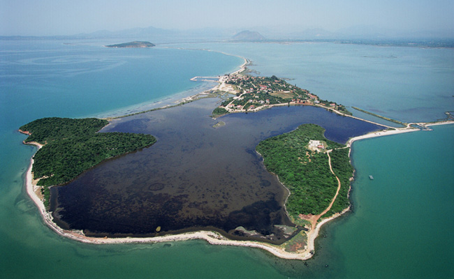 View of Koronisia in Amvrakikos Gulf