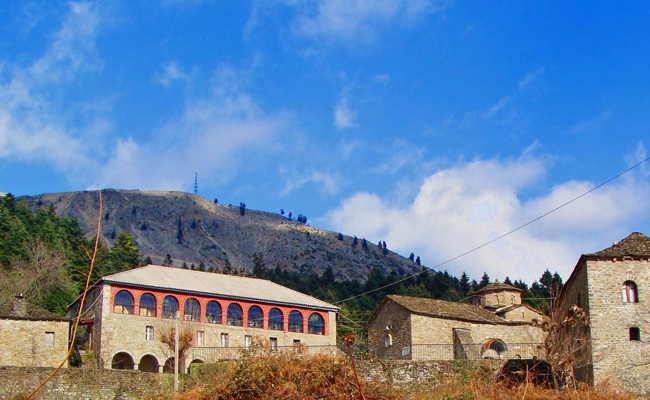 Monastery in Vourgareli