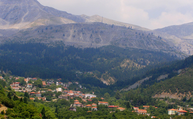 View of Vourgareli