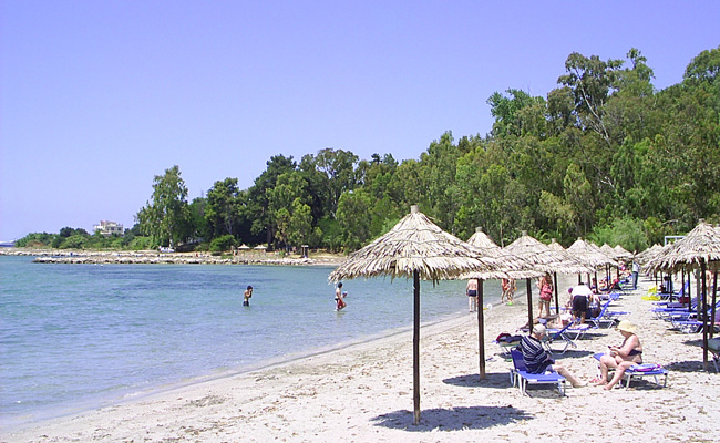 Kyani Beach in Preveza