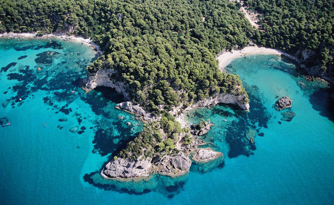 Alonaki Beach near Ammoudia