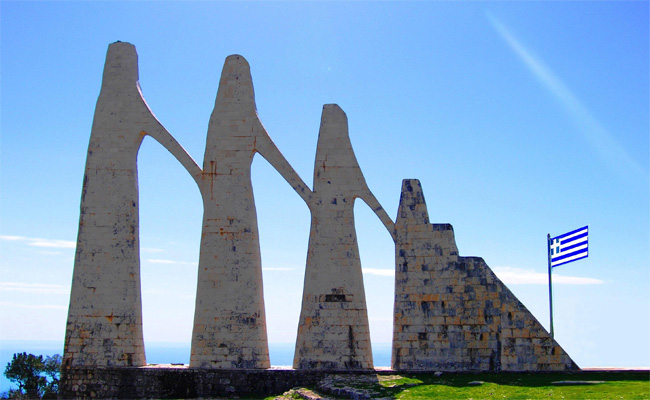 Zalongo Monument